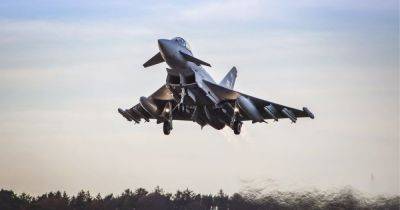 Вместо передачи Украине: Британия ликвидирует свои истребители Eurofighter Typhoon, — СМИ - focus.ua - Украина - Англия - Минобороны - Великобритания