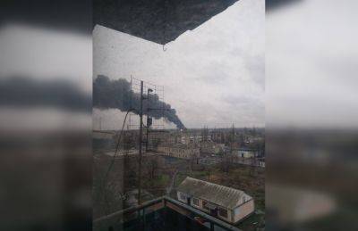 Взрывы в Иловайске - фото и видео пожара 23 декабря - apostrophe.ua - Украина - Иловайск - Харцызск