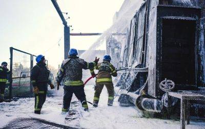 Россия нанесла удар по ТЭС, пять раненых - korrespondent.net - Россия - Украина