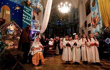 Католики, униаты и протестанты в Беларуси готовятся к встрече Рождества Христова - charter97.org - Белоруссия