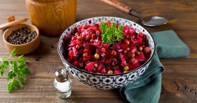 Простое и вкусное блюдо: рецепт винегрета с квашеной капустой - focus.ua - Украина
