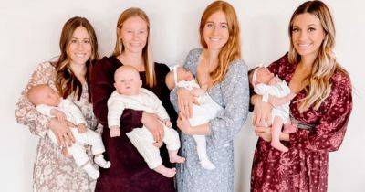 "Это так здорово": четыре сестры стали мамами с разницей в 4 месяца (фото) - focus.ua - США - Украина - Техас