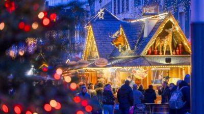 Самые яркие рождественские ярмарки Европы - germania.one - Австрия - Германия - Берлин - Чехия - Европа
