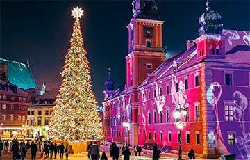 Как выглядят самые красивые рождественские елки Европы - charter97.org - Австрия - Норвегия - Англия - Белоруссия - Лондон - Румыния - Венгрия - Польша - Будапешт - Варшава - Вена