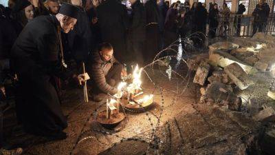 Вифлеем: Рождество среди руин - ru.euronews.com