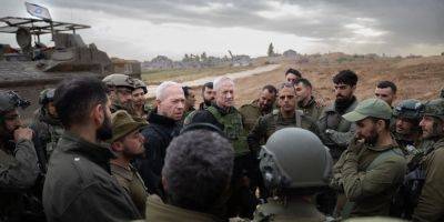 Хасан Насралла - Беня Ганц - Йоав Галлант - Может повторить судьбу Газы. Израильские чиновники пригрозили Хезболле и предостерегли от дальнейшей эскалации - nv.ua - Украина - Израиль - Ливан