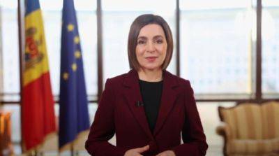 Мая Санду - В следующем году Молдова проведет референдум по вступлению в ЕС – Санду - ru.slovoidilo.ua - Украина - Молдавия - Ес