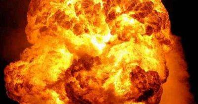 В Горловке бушует пожар в торговом центре: возможно прилеты (ФОТО, ВИДЕО) - dsnews.ua - Украина - Горловка