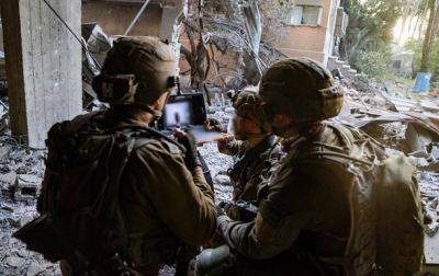 Армия Израиля обнаружила тела пяти заложников в Газе - korrespondent.net - Украина - Израиль - Палестина