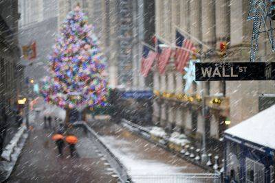 На Уолл-стрит ожидают "Ралли Санта Клауса" - epravda.com.ua - США - Украина - Reuters