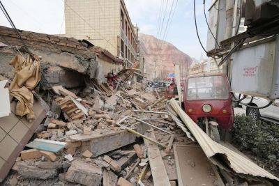 Китай понес убытки на 75 миллионов долларов в результате землетрясения - epravda.com.ua - Китай - Украина