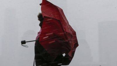 Погода в Киеве 25 декабря - синоптики объявили штормовое предупреждение - apostrophe.ua - Украина - Киев - Киевская обл.