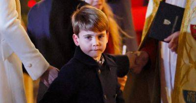 принц Уильям - Кейт Миддлтон - принц Джордж - Р.Р.Толкин - принц Луи - Принц Луи умилил публику на рождественском концерте (видео) - focus.ua - Украина - Англия