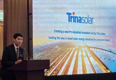 Trina Solar на Renpower Uzbekistan 2023: инновации, локальные проекты и мировое признание - podrobno.uz - Узбекистан - Ташкент