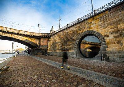 Прага закрыла набережные и канал Чертовка из-за угрозы наводнения - vinegret.cz - Чехия - Прага
