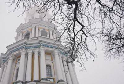 Щедрик в Лавре - видео первого исполнения на колокольне на Рождество - apostrophe.ua - Украина - Киев