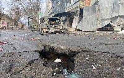 Россияне ночью обстреляли центр Херсона, есть погибшие - vchaspik.ua - Россия - Украина - Херсон