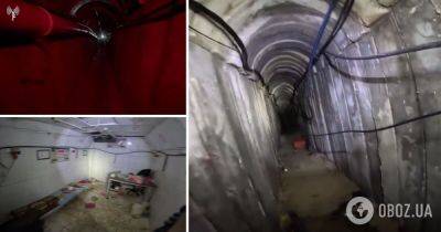 Биньямин Нетаньяху - Война в Израиле – сеть тоннелей ХАМАС в Джебалии в секторе Газа – фото и видео – операция Израиля сектор Газа - obozrevatel.com - Израиль