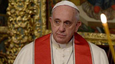 Франциск - Urbi et Orbi: папа римский в Рождество осудил кровопролитие и помолился за мир - obzor.lt - Украина - Израиль - Чехия - Палестина - Ватикан