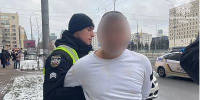 В центре Киева мужчина устроил стрельбу на дороге — полиция - nv.ua - Украина - Киев