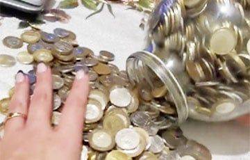 Белорусы устроили эксперимент — полтора года собирали монеты в банку - charter97.org - Белоруссия