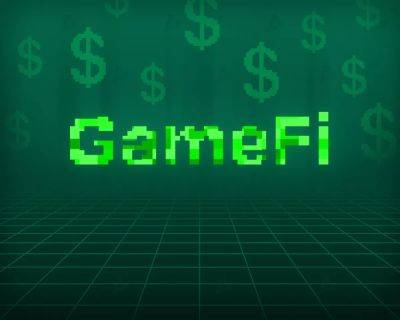 Капитализация GameFi-токенов обвалилась на 86% - forklog.com - Китай - Южная Корея - Гонконг - Эмираты - Пакистан - Вьетнам - Филиппины - Сингапур - Нигерия