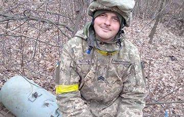 Белорусский боец ВСУ Александр Молчанов: Мои герои года на передовой - charter97.org - Россия - Украина - Белоруссия