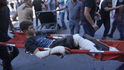 В Газе растет число ампутантов, врачи не могут лечить людей иначе - ru.euronews.com - Израиль