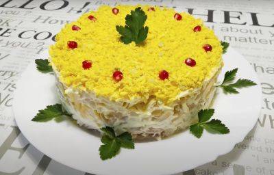 Экзотика в тарелке: вкусный салат с ананасом для настоящих гурманов - hyser.com.ua - Украина