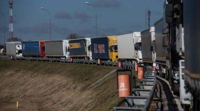 Забастовка на границе: польские перевозчики заявили об усилении блокады на одном из КПП - ru.slovoidilo.ua - Украина - Польша - Дорогуск - Блокада