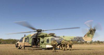 Пойдут на металлолом: Украина сделала запрос на получение 45 вертолетов Taipan от Австралии - focus.ua - Россия - Украина - Австралия