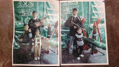 Бойцы ЦАХАЛа нашли фото детей с ракетами в доме террориста в Газе - vesty.co.il - Израиль