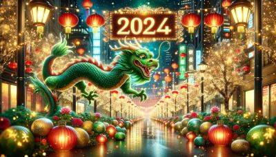 Новый Год – 2024: каким будет год Зеленого Деревянного Дракона и как правильно его встретить - ukrainianwall.com - Китай - Украина