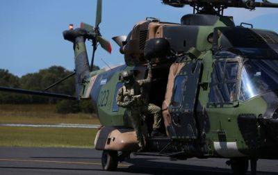 Украина направила Австралии запрос на получение списанных вертолетов - СМИ - korrespondent.net - Россия - Украина - Австралия