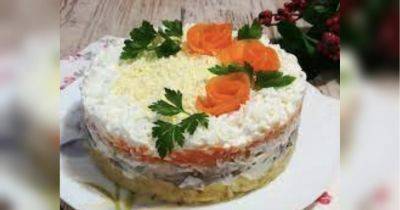 Новогодний салат «Баронесса» от Людмилы Борщ: станет «звездой» на праздничном столе - fakty.ua - Россия - Украина