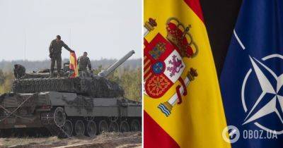 Анджей Дуда - Испания перебросит к границе Украины 600 военных, танки Leopard и вертолеты | OBOZ.UA - obozrevatel.com - Москва - Россия - США - Украина - Германия - Польша - Испания - Словакия