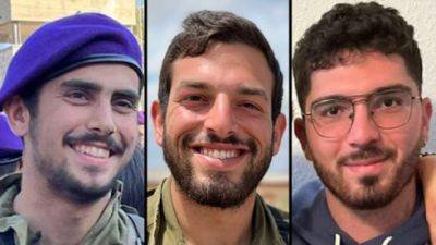 Офицер и два бойца "Гивати" погибли в бою на севере Газы - vesty.co.il - Израиль