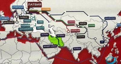 Александр Шаров - Транспортный коридор «Север-Юг»: Иран становится транспортным хабом между Европой и Азией - dialog.tj - Россия - Китай - Казахстан - Грузия - Иран