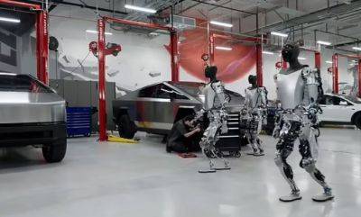 На заводе Tesla робот напал на человека - vchaspik.ua - state Texas - Украина - Техас