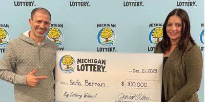Ко дню рождения. В США мужчина сорвал $100 тысяч в лотерею, но не поверил своему счастью - nv.ua - США - Украина - Мексика