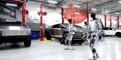 Илон Маск - На одного из инженеров Tesla напал робот — DailyMail - nv.ua - Южная Корея - США - Украина - Техас