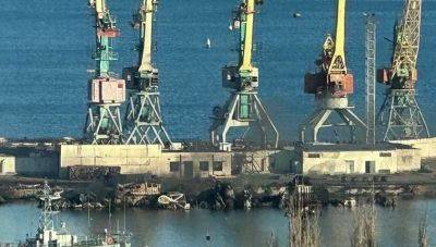 В Криму знищено судно «УТС-150» ЧФ Росії - real-vin.com - Украина - Росія