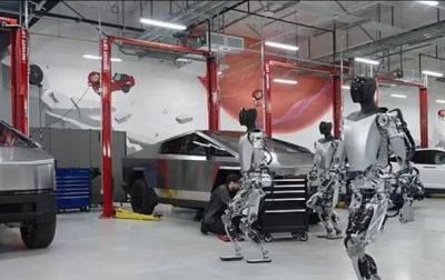 На заводі робот Tesla вийшов з ладу і напав на інженера - real-vin.com - state Texas - Украина