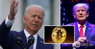 Выборы президента США 2024 - как повлияет криптовалюта | OBOZ.UA - obozrevatel.com - США