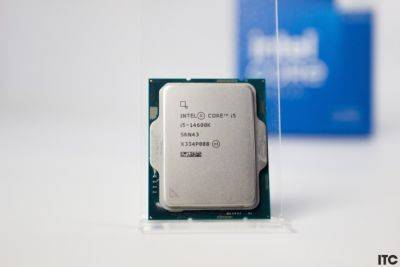 Обзор процессора Intel Core i5-14600K: перспективный разрушитель границы среднего и высокого классов - itc.ua - Украина