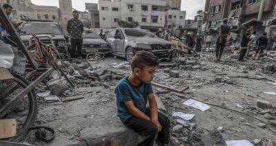 Число погибших в секторе Газа с 7 октября превысило 21 тыс. - dialog.tj - Израиль - Хан-Юнис