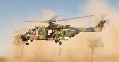 Украина запросила у Австралии вертолеты NH90: что о них известно - focus.ua - США - Украина - Италия - Австралия - Германия - Франция - Хорватия - Голландия - county Black Hawk - Канберра