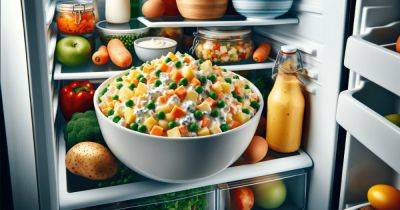 Как долго можно хранить салат "Оливье" в холодильнике - focus.ua - Украина