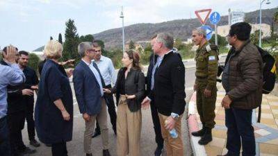 Эли Коэн - Глава МИД Израиля - иностранным послам: мы на пороге новой войны в Ливане - vesty.co.il - Израиль - Франция - Ливан