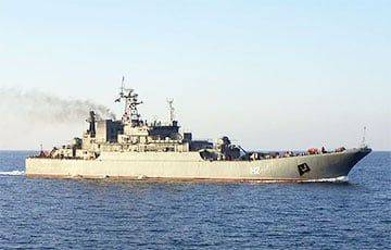 Maxar показал, что стало с российским десантным кораблем «Новочеркасск» после удара ВСУ - charter97.org - Россия - Белоруссия - Новочеркасск